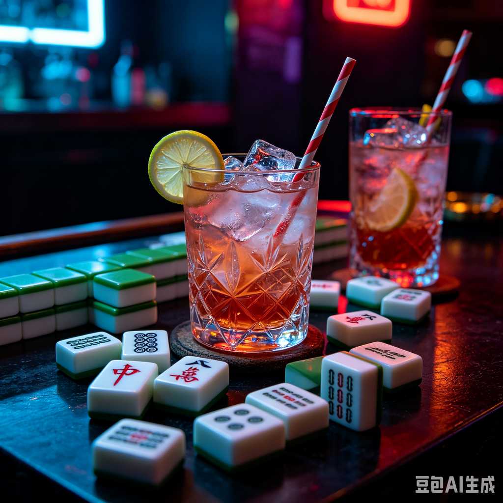 indoor family mahjong set