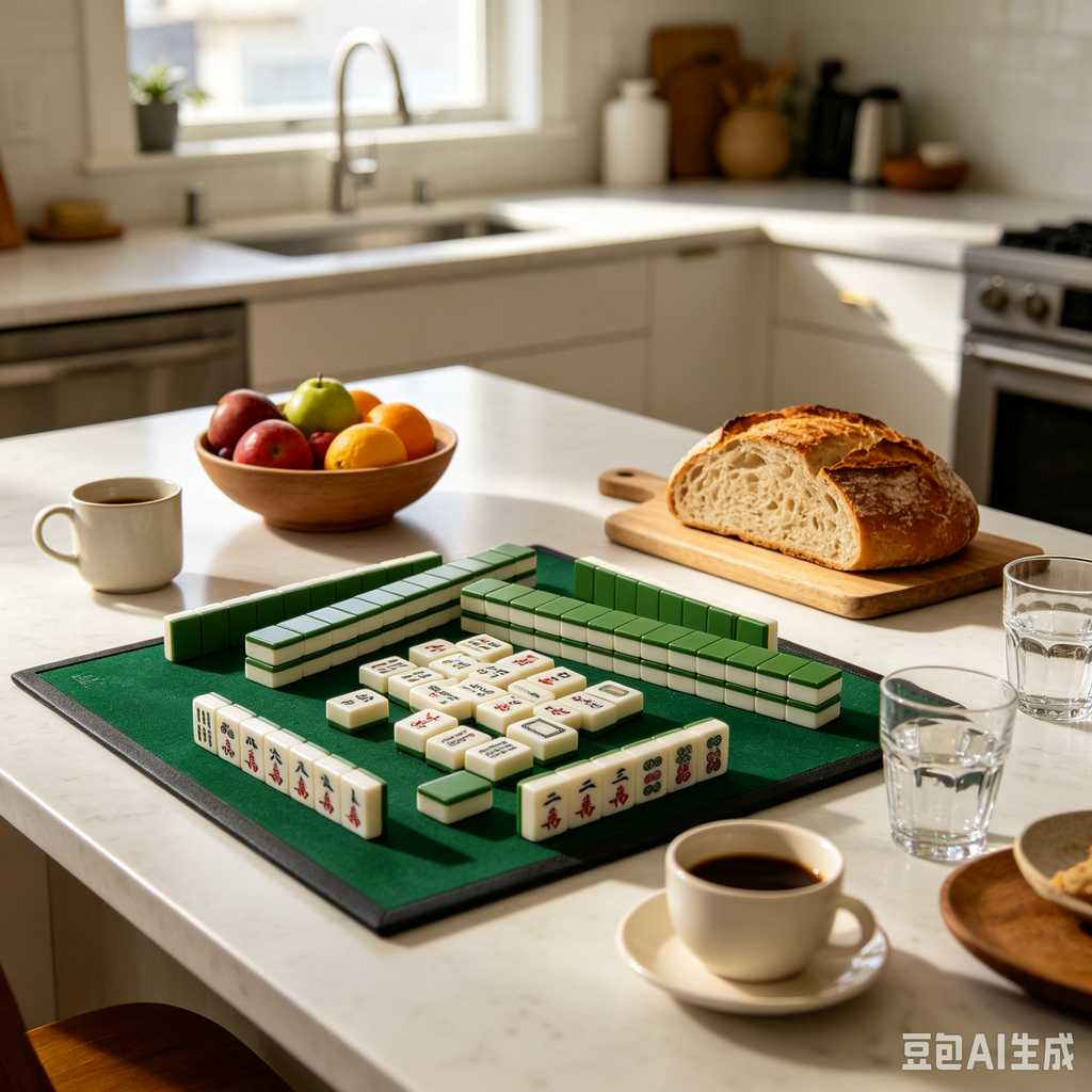 healthy mahjong game set