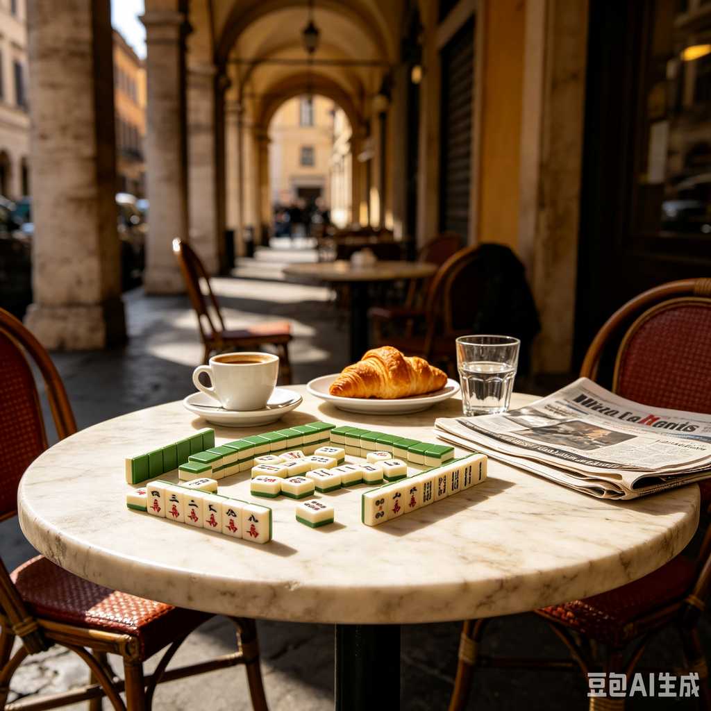 competition mahjong mat