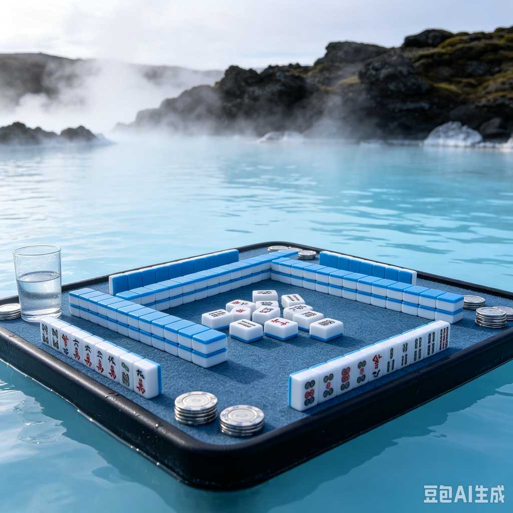 elegant packing mahjong gift