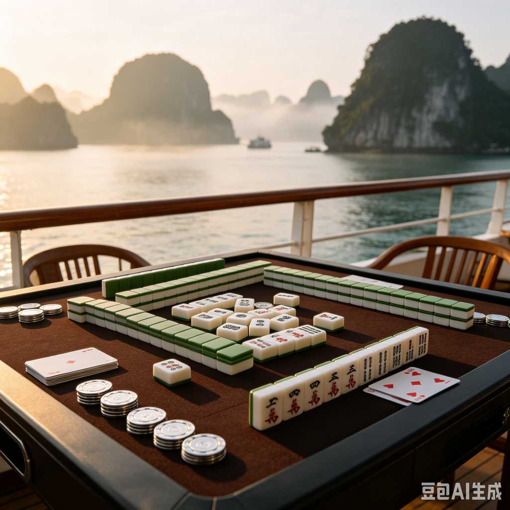 unique packing mahjong set