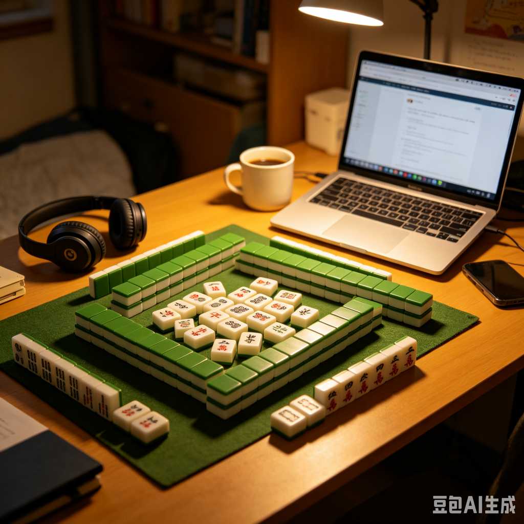 luxury carving mahjong tiles