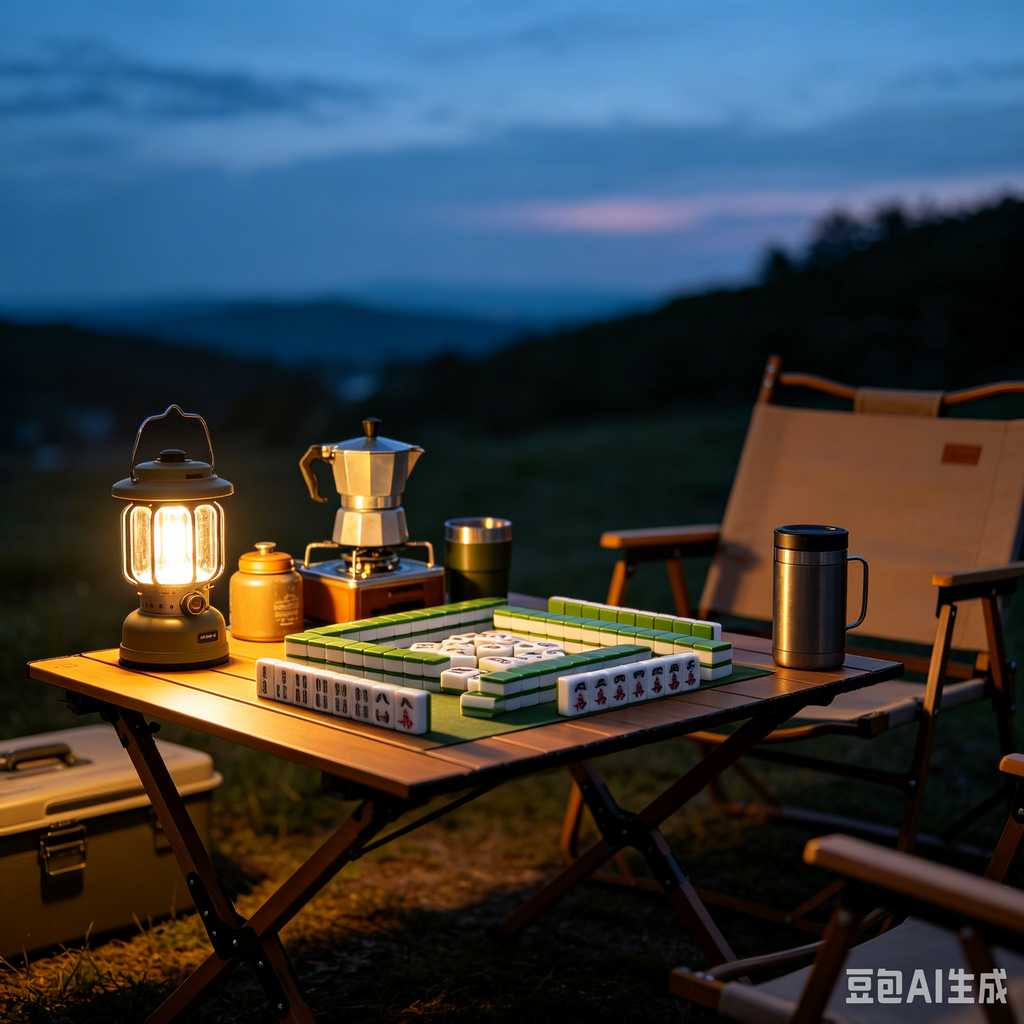thickened mahjong table mat