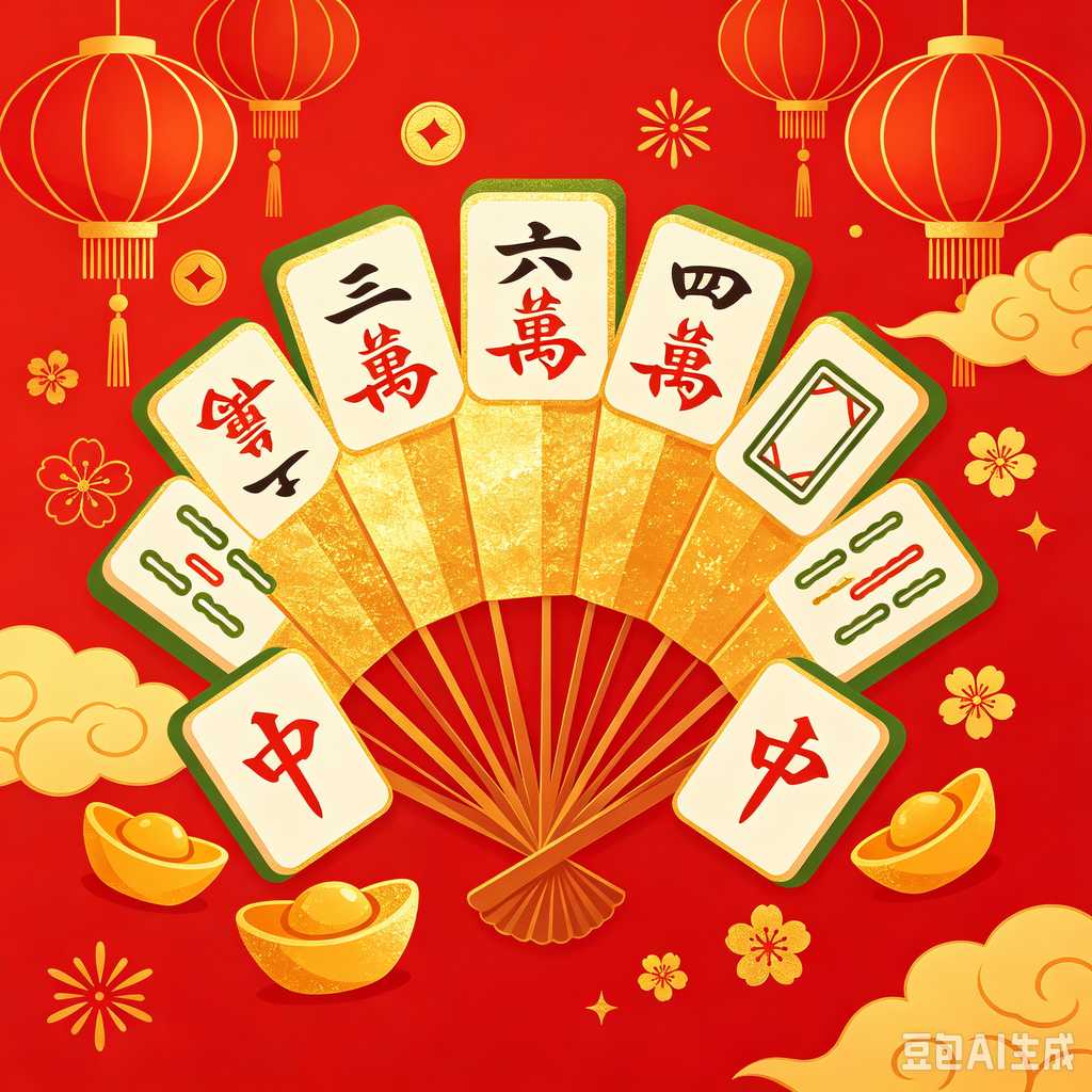premium mahjong tile set