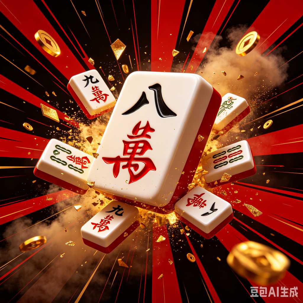asian classic board game mahjong