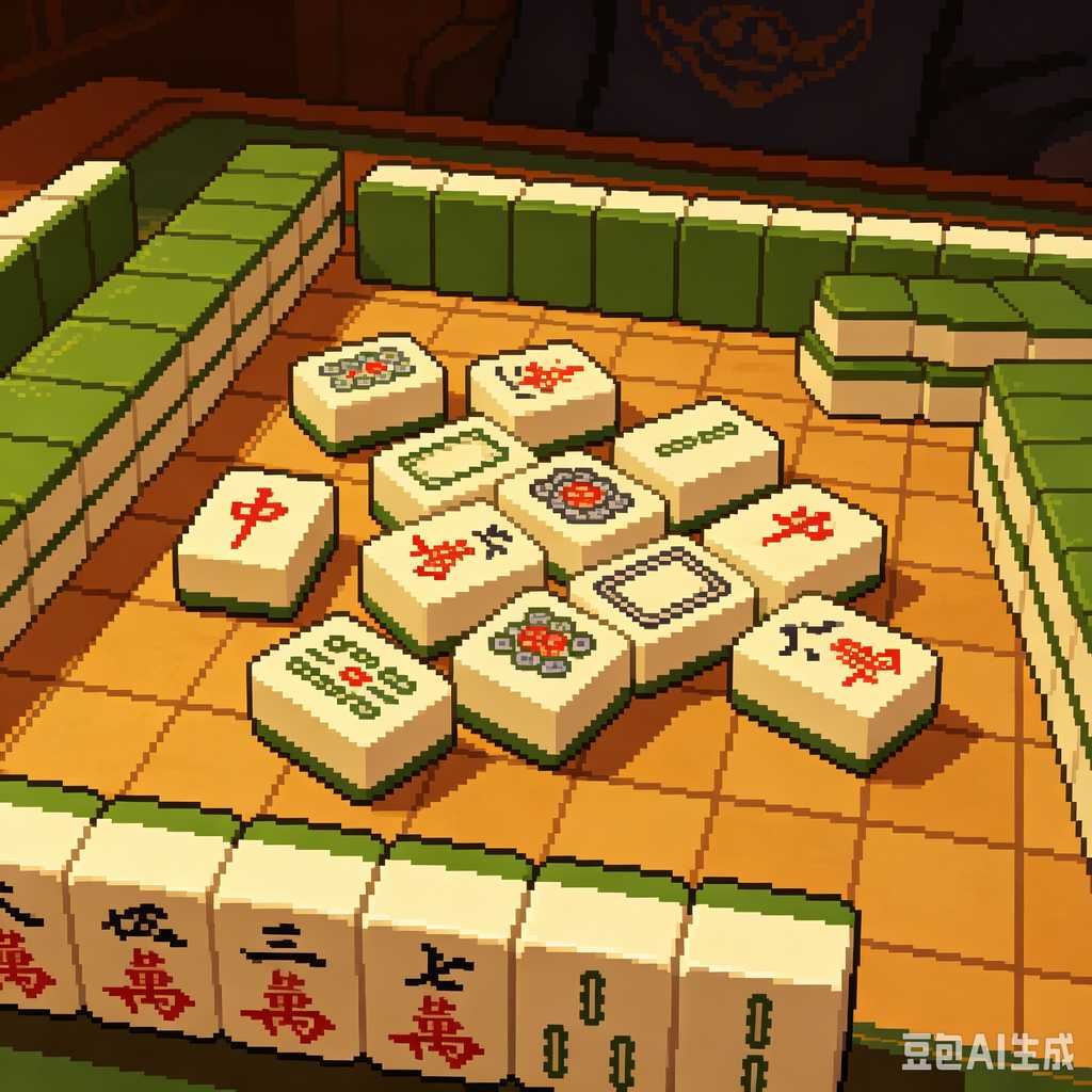 learn chinese mahjong set