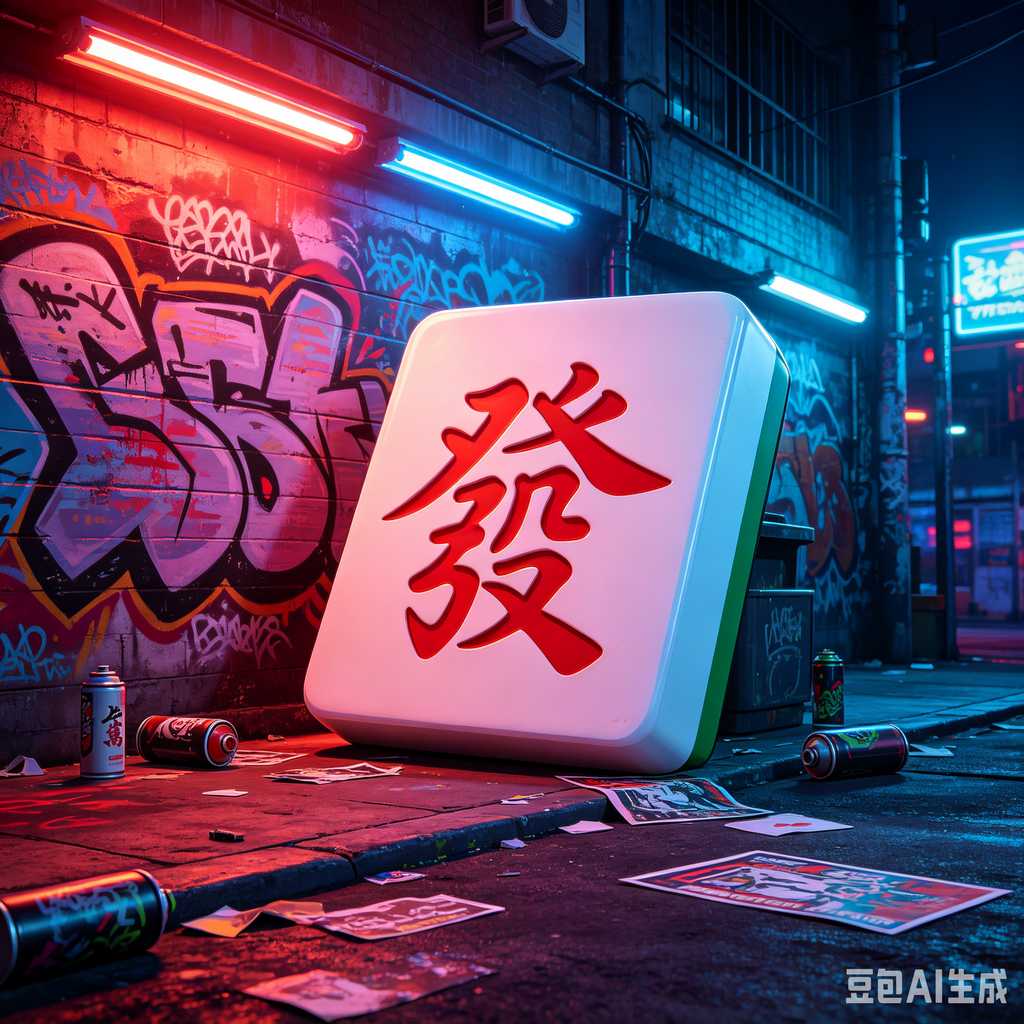 simple text mahjong tiles