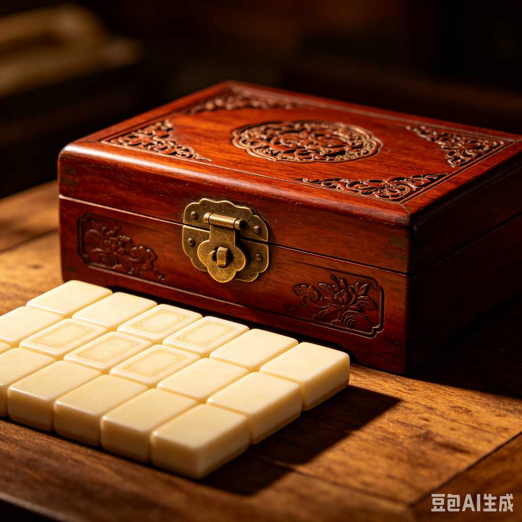 deep engrave mahjong tiles