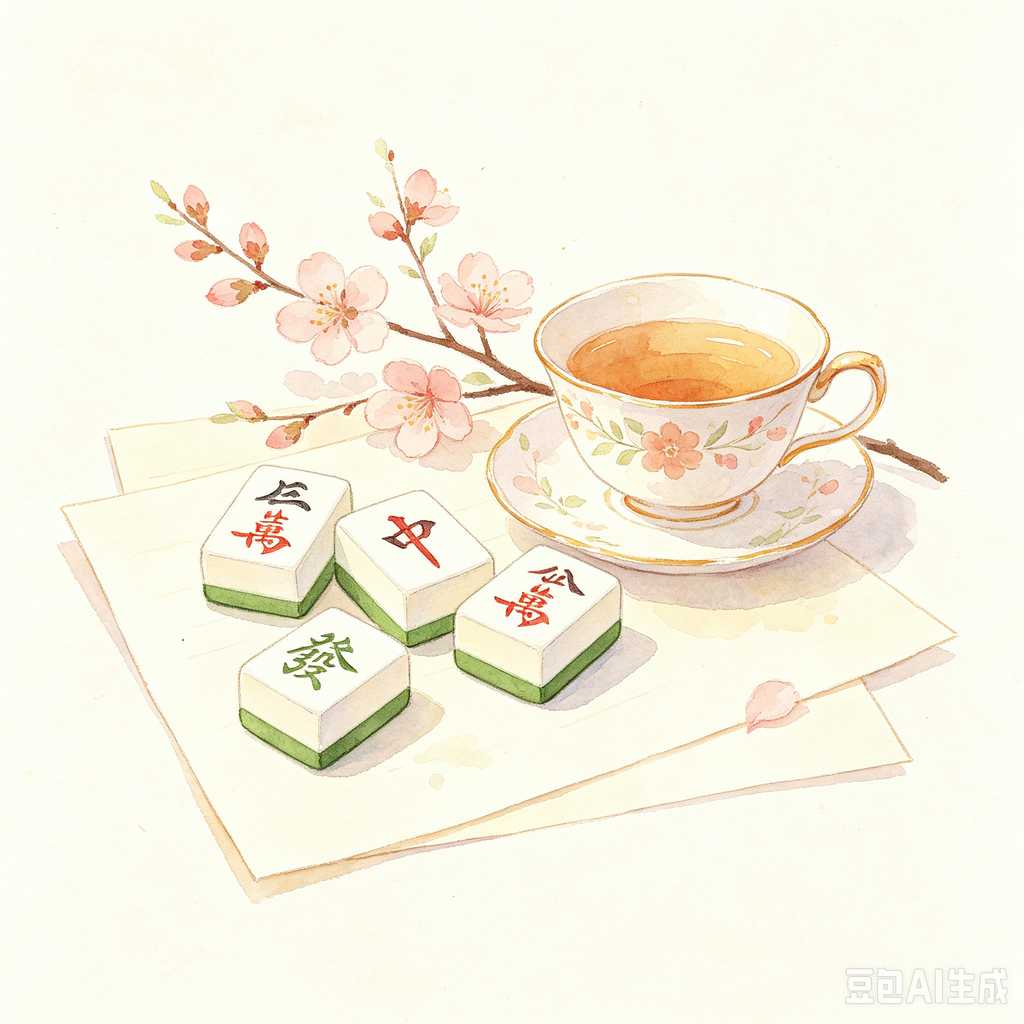 festival gift box mahjong tiles