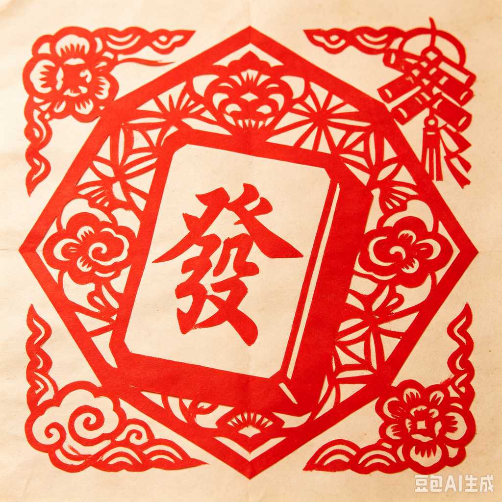 mahjong game set