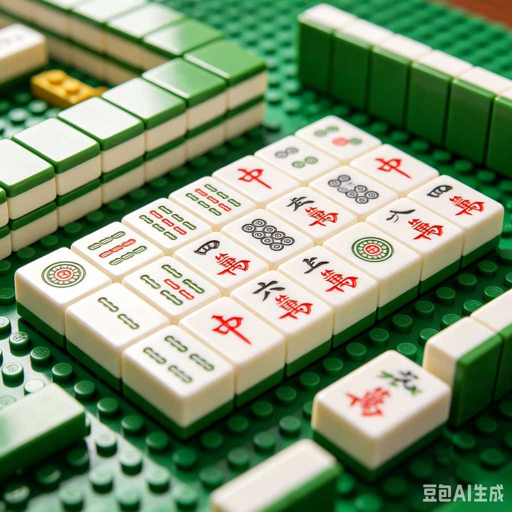 ultra portable mahjong set