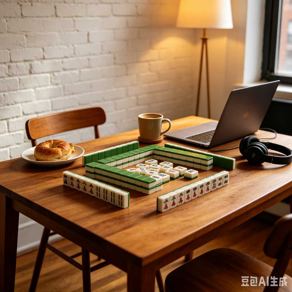 square mahjong game mat