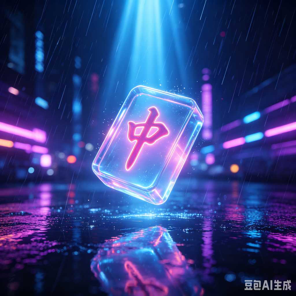 logo printed mahjong gift box