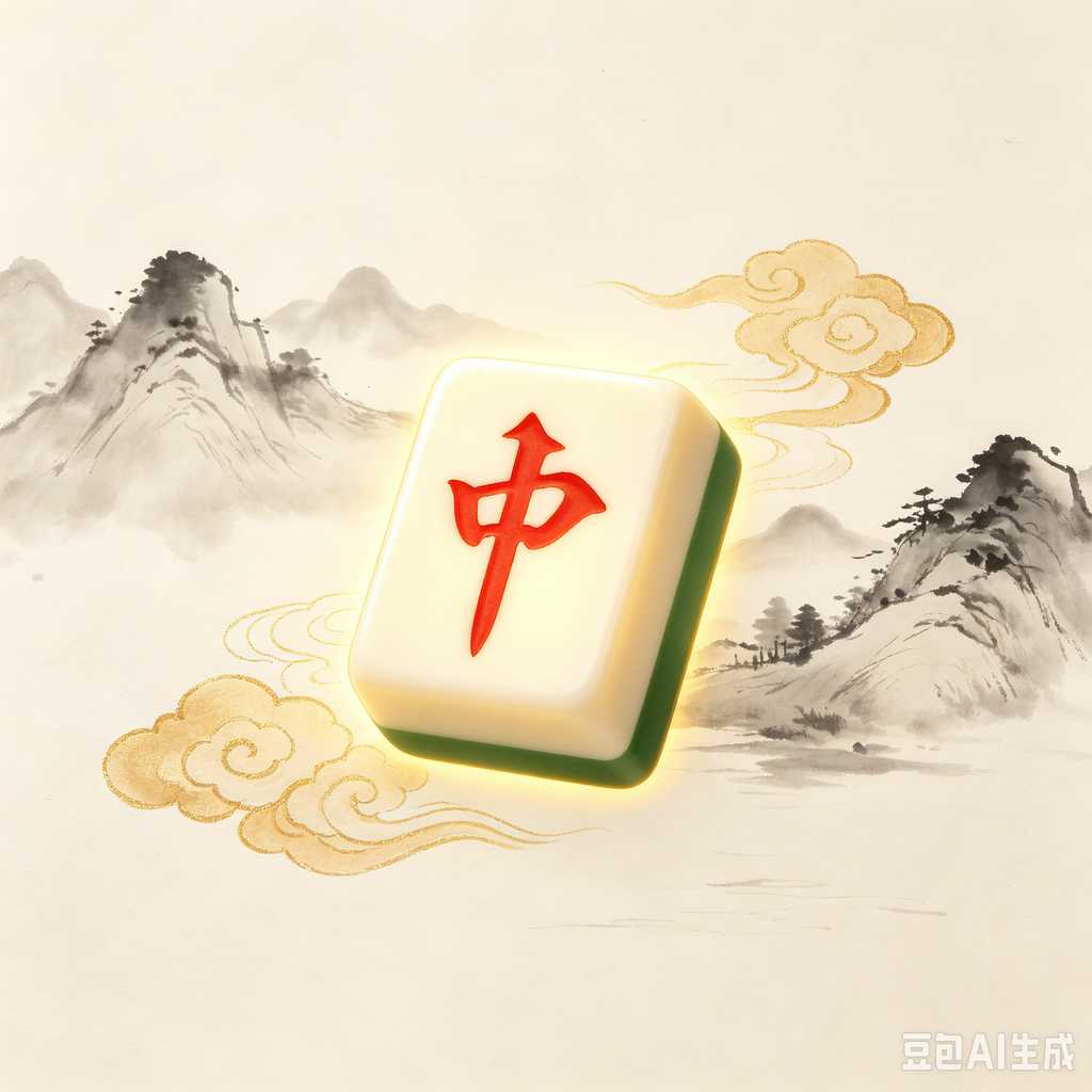 crystal mini mahjong travel set