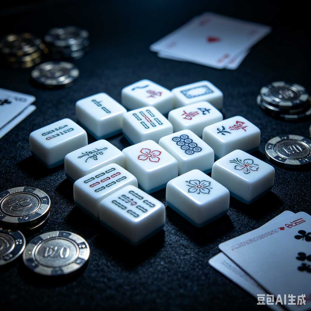 mahjong game set