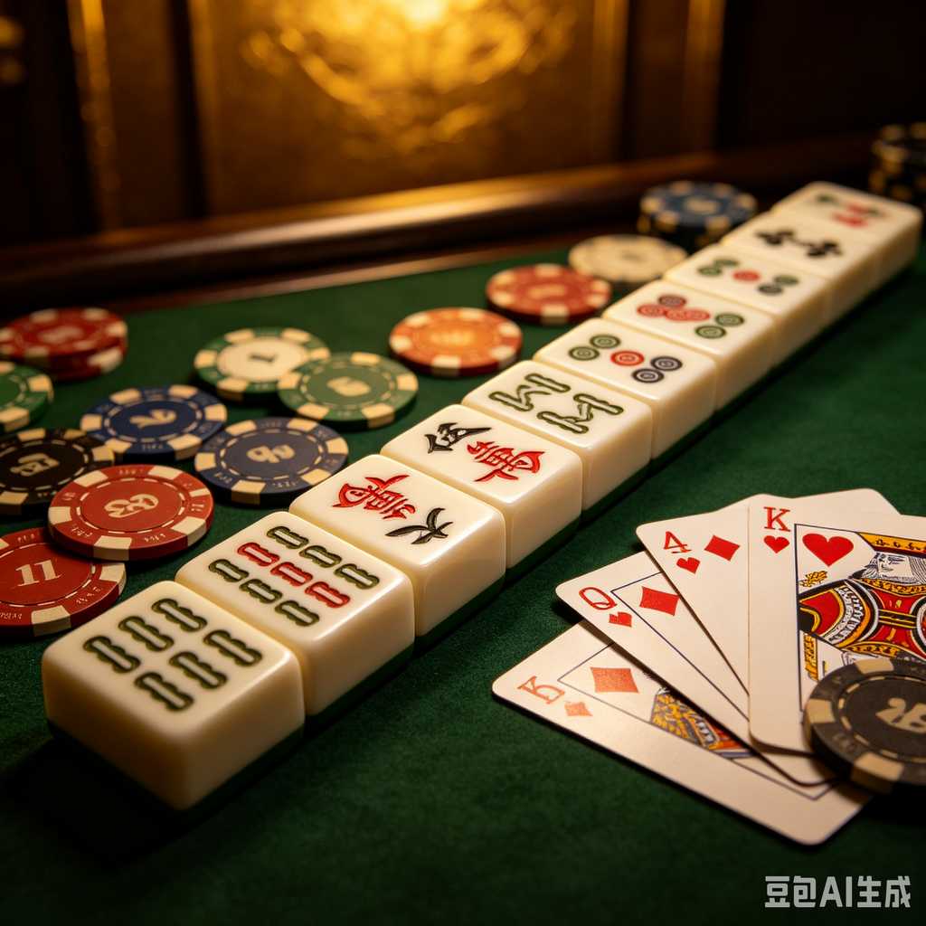luxury souvenir mahjong set