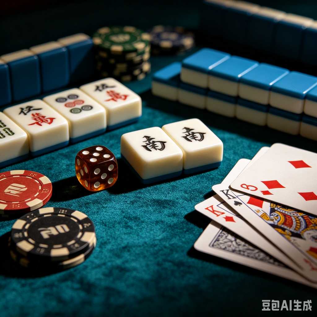 large mahjong mat for table
