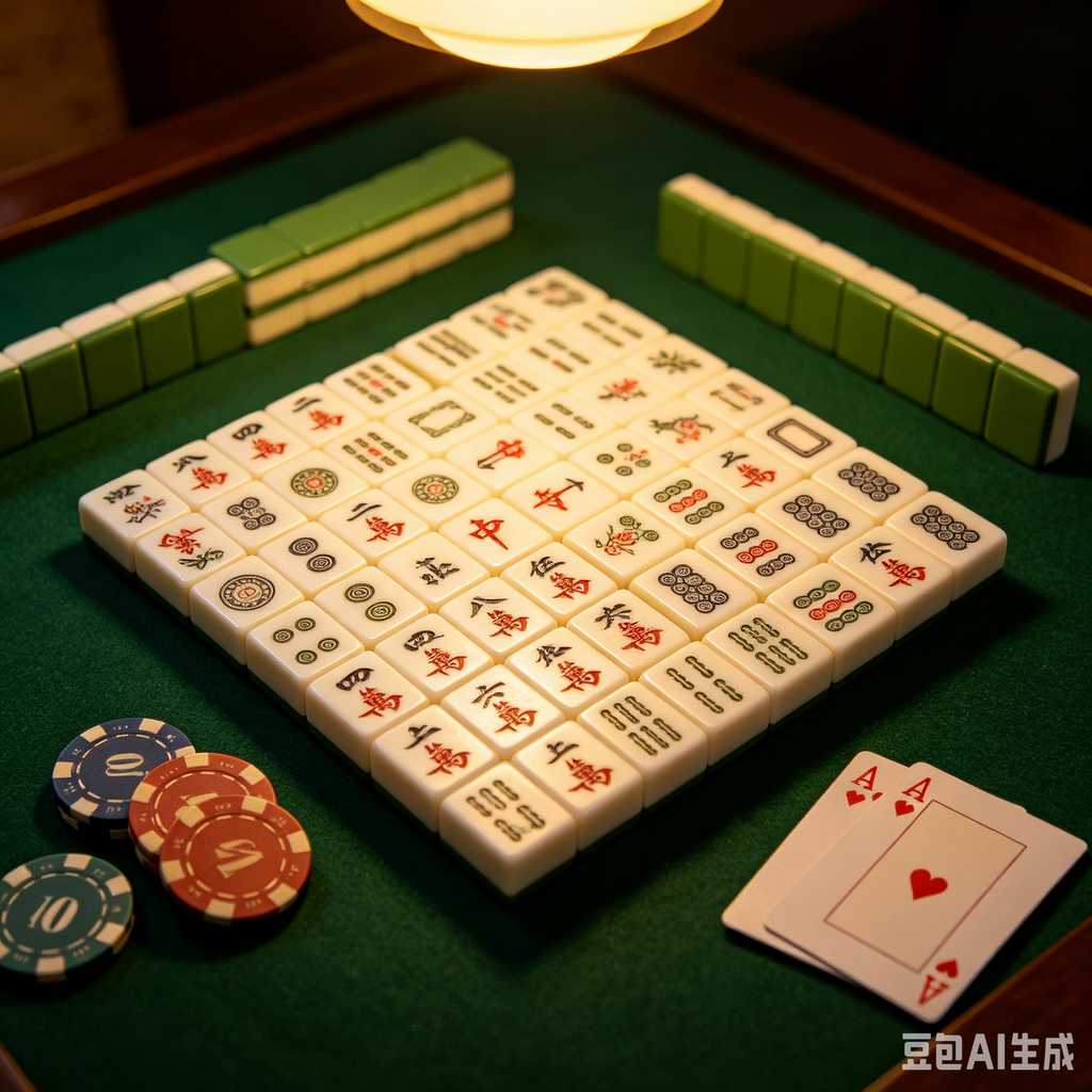 easter mahjong gift set
