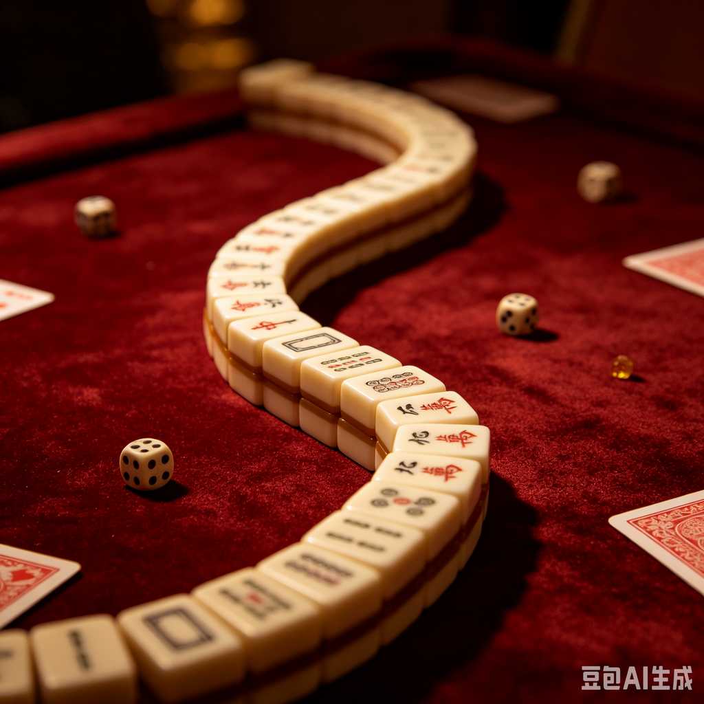vintage gift mahjong set