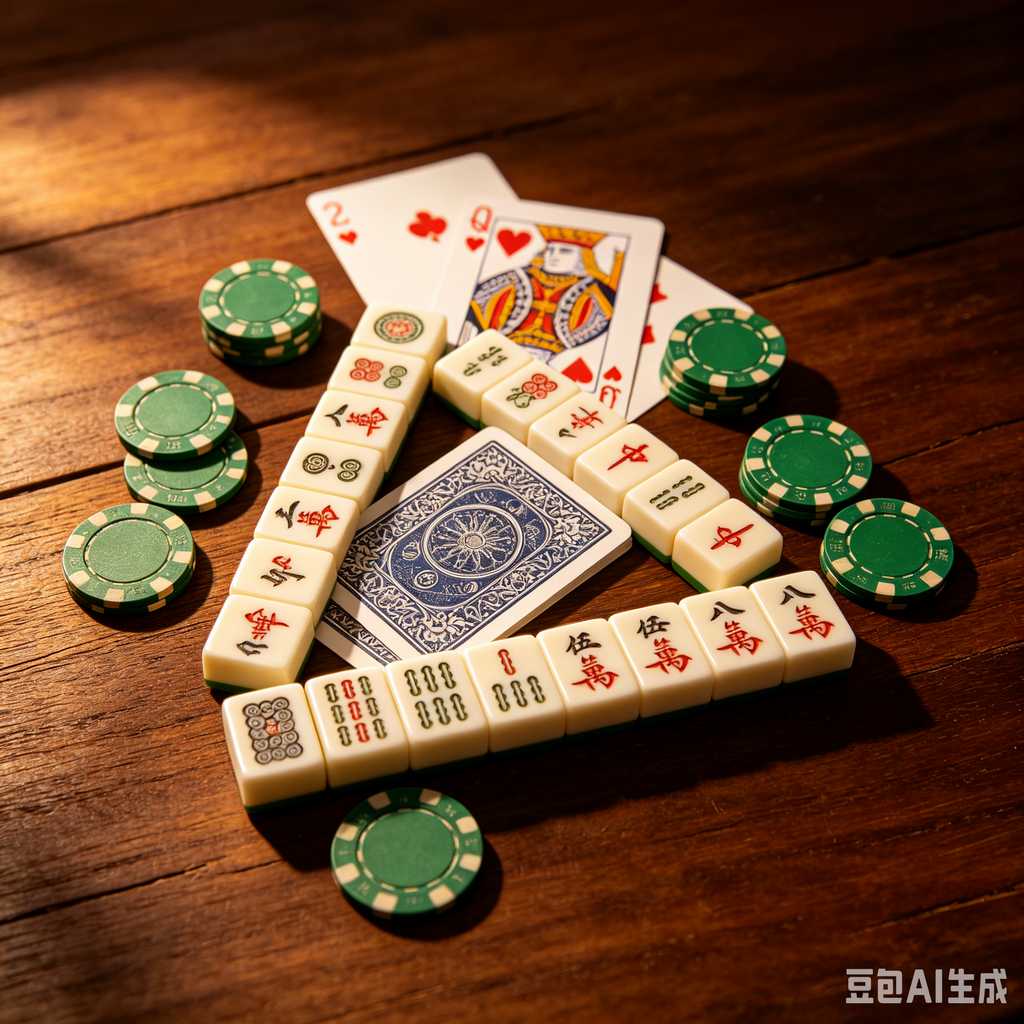 all age mahjong game set