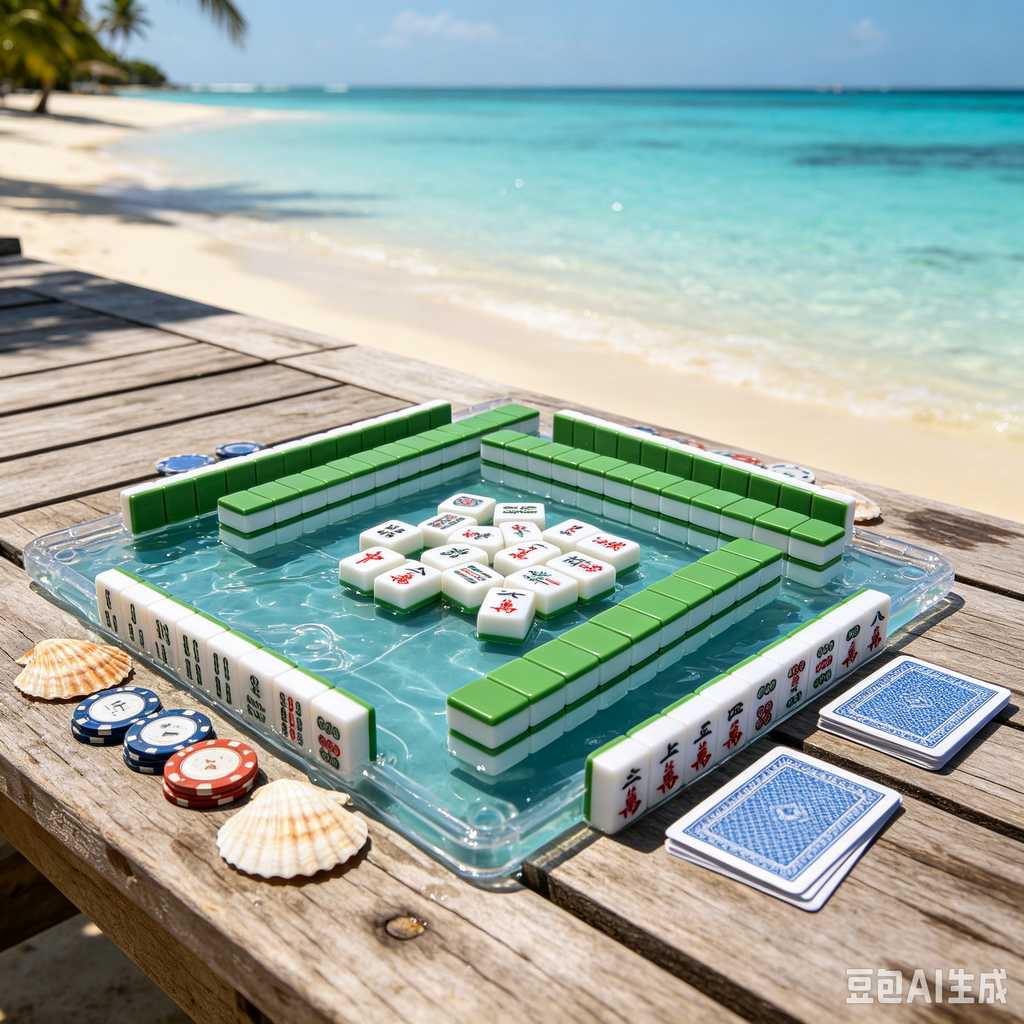 luxury souvenir mahjong set
