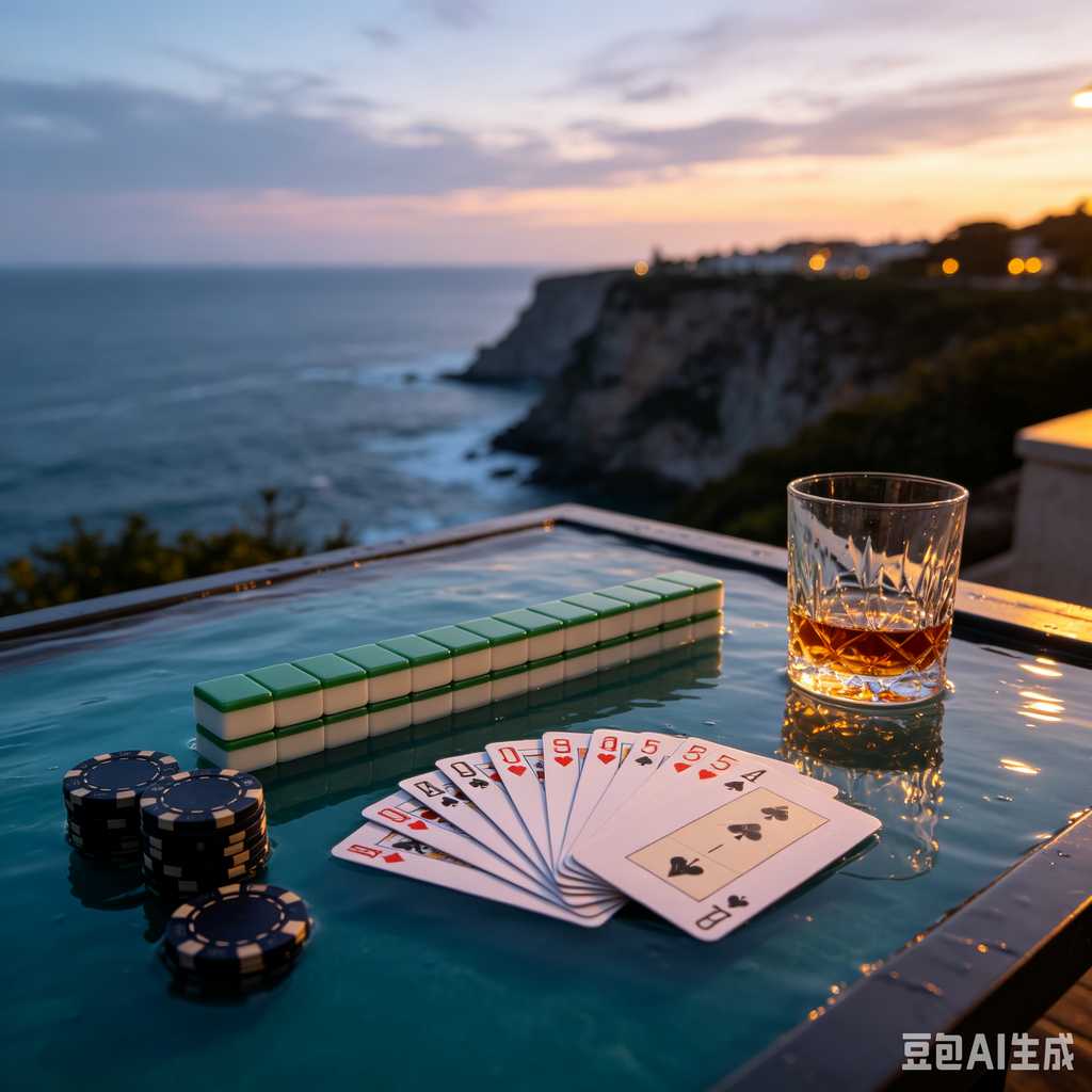 birthday gift mahjong set