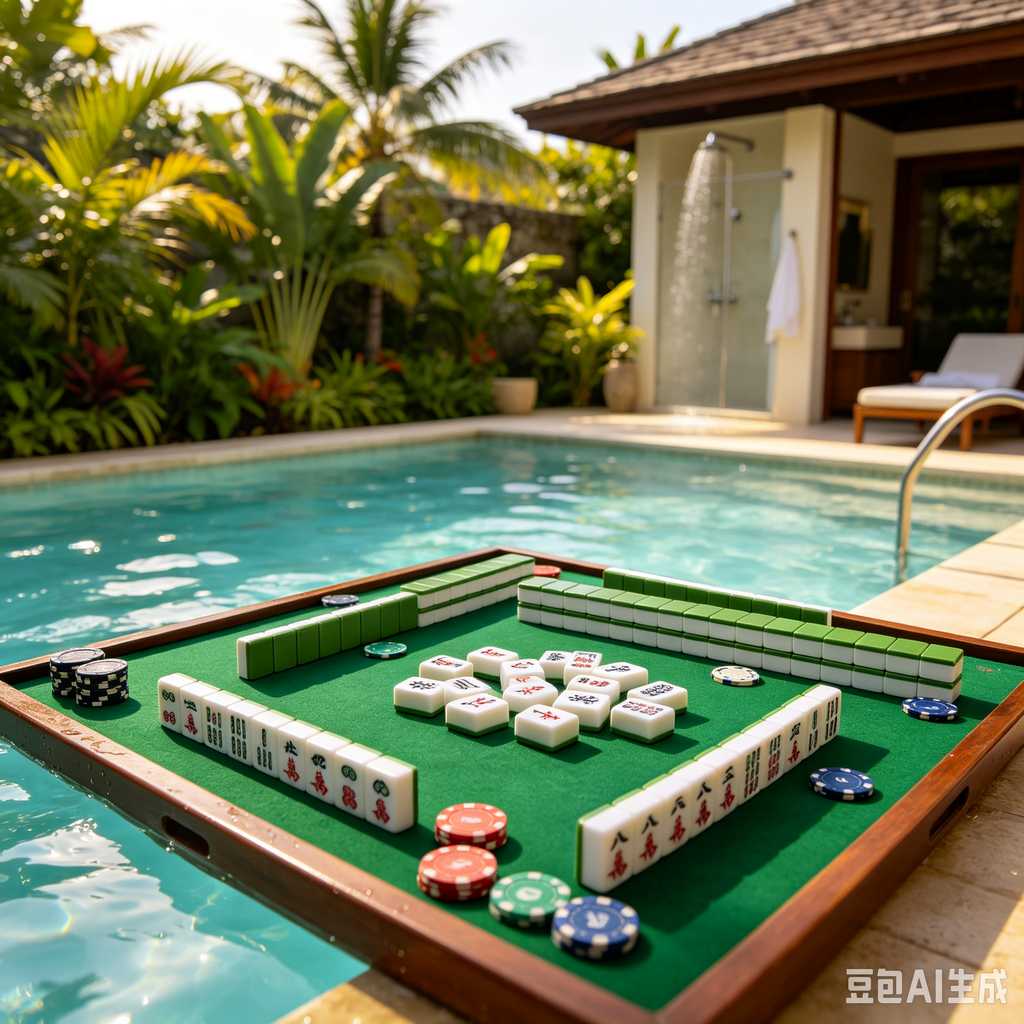 light mahjong set for easy carry